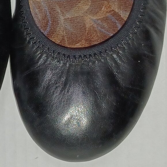 Born Black Ballet Slipper Shoes Size 6.5 - Picture 14 of 14
